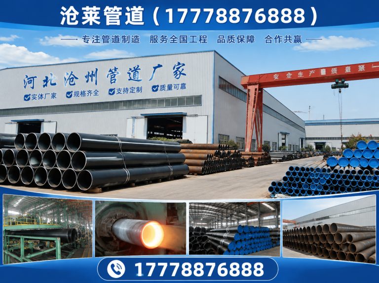 任丘市河北沧州管道厂家展示图